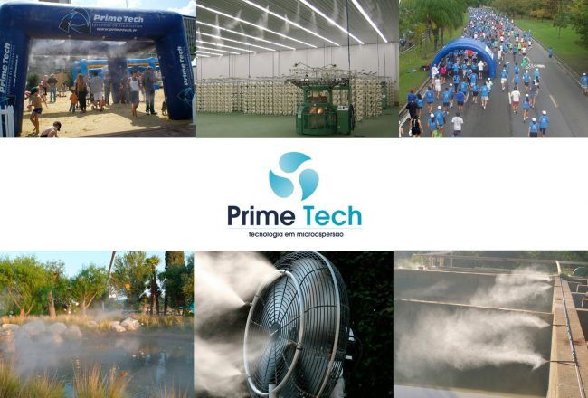 Conheça como a Prime Tech proporciona ambientes frescos, sustentáveis e eficientes há 31 anos com sua microaspersão de alta pressão