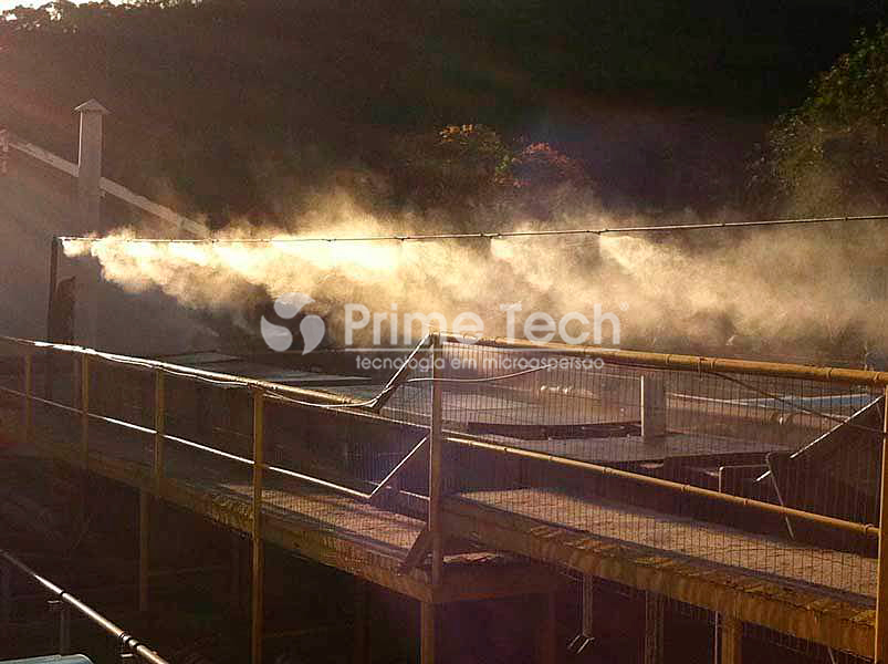Descubra como fazer a neutralização de odores na indústria com eficiência através da microaspersão