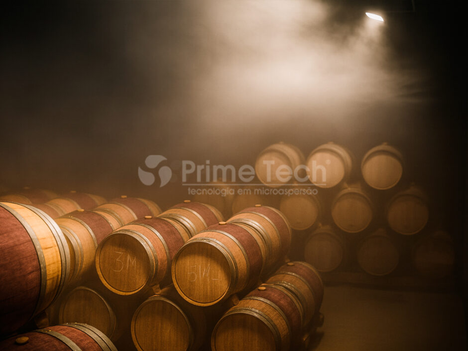 Climatização de Adegas com Microaspersão: Precisão e Controle para Áreas de Barris | Prime Tech